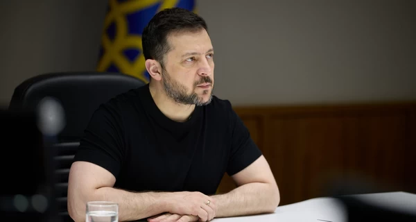 Зеленский о 