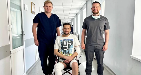 33 дня без сознания - из больницы выписали последнего пострадавшего в результате теракта во Львове