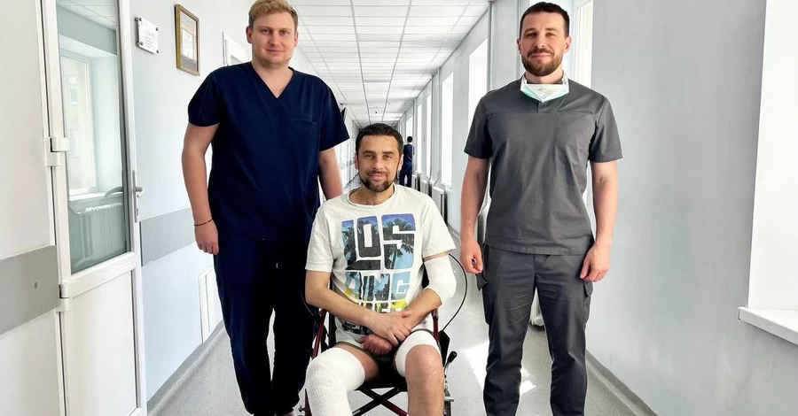 33 дні без свідомості - з лікарні виписали останнього постраждалого внаслідок теракту у Львові