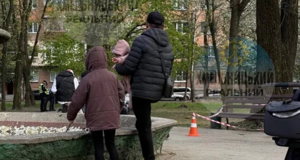 В Хмельницком произошла стрельба во дворе дома - задержан военнослужащий