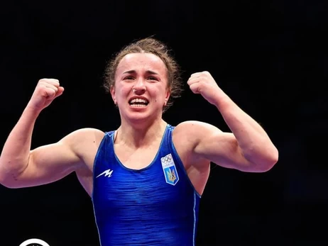 Українка Ливач стала чемпіонкою Європи у вільній боротьбі
