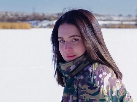 На фронте погибла продюсер 2+2 Виктория Квитка Боброва 
