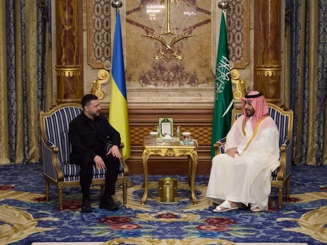 Зеленський зустрівся зі спадкоємним принцем Саудівської Аравії та домовився про стратегічне співробітництво 