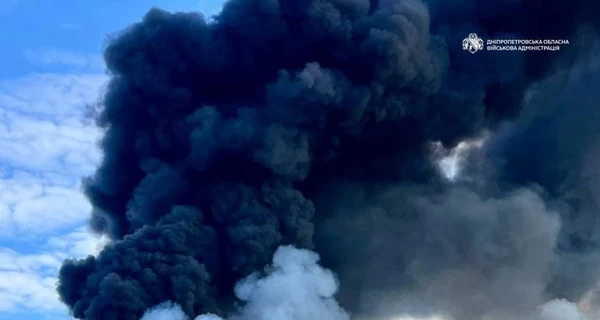 Дніпро під масованою атакою понад 10 годин - росіяни вдарили по АЗС
