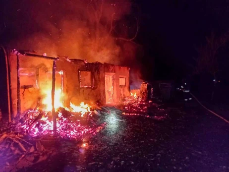 На Одесчине Россия атаковала судно под флагом Панамы, а Киевщину окутал густой дым