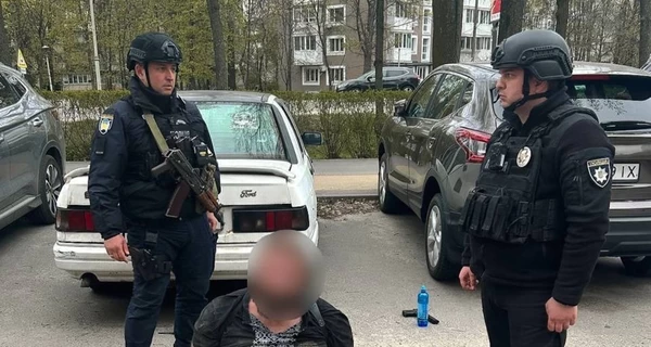 У Бучі чоловік влаштував стрілянину біля супермаркету - його вже затримала поліція