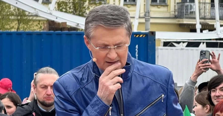 В Киеве состоялись первые съемки обновленного 