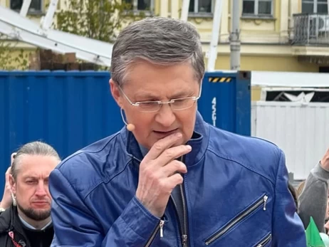 В Киеве состоялись первые съемки обновленного 