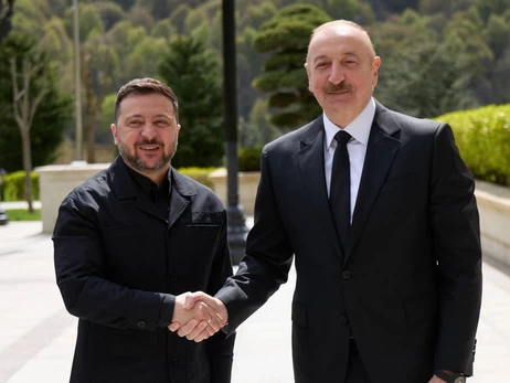 Україна підписала з Азербайджаном шість угод, у тому числі щодо оборони, - Зеленський