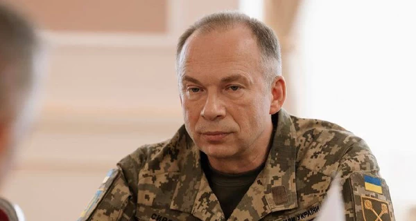 Сырский приказал проверить логистику обеспечения военных на передовой 