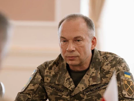 Сирський наказав перевірити логістику забезпечення військових на передовій 