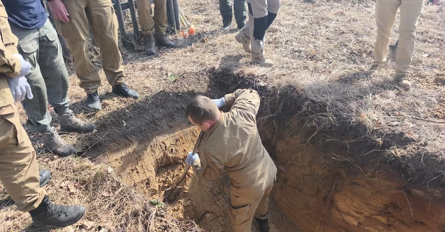Під час пошуків жертв Волинської трагедії вже виявили останки чотирьох людей