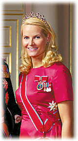 Норвежская принцесса получила сотрясение мозга, упав с лестницы в киевском отеле? 