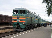 Поезд из Киева в Донецк стал вместительнее 