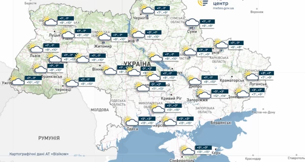 Непогода не отступает- в Украине еще два дня сохранится опасная погода