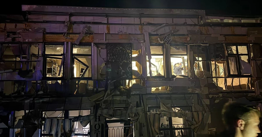 Ночь под ударами - Одессу массированно атаковали дроны