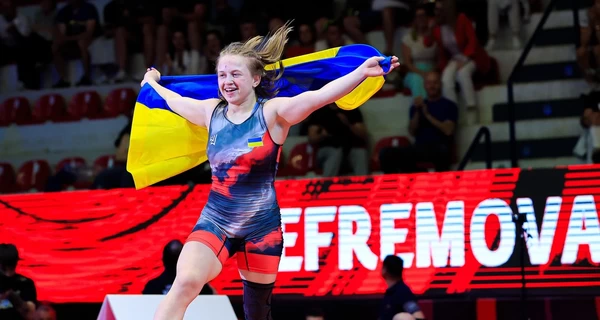 Борчиня з Бахмута Марія Єфремова: Я повинна знищувати «нейтральних» на килимі 