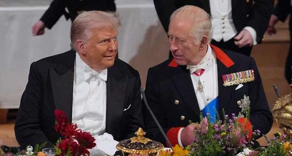 Встреча Чарльза III и Дональда Трампа: помощь Украине и опасность скандалов