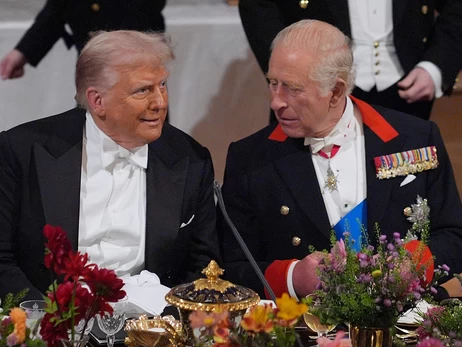 Встреча Чарльза III и Дональда Трампа: помощь Украине и опасность скандалов