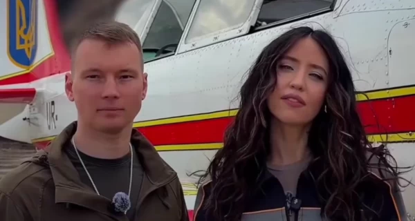 Dorofeeva на день передасть свій Instagram бойовому пілоту