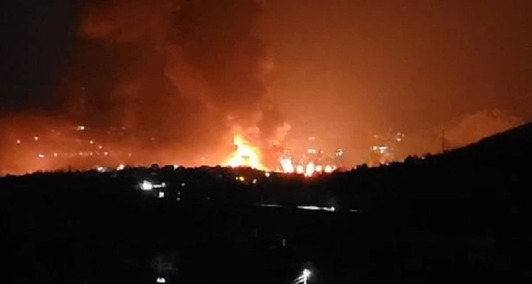 У Туапсе знову лунали вибухи, горять НПЗ і порт