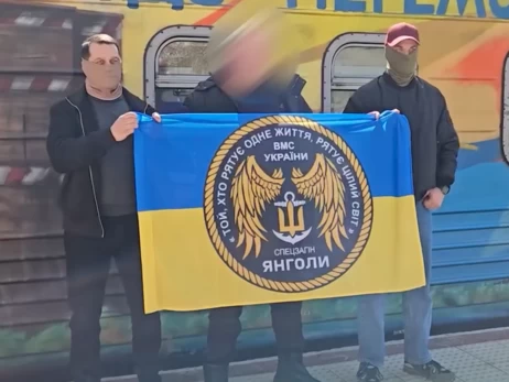 ВМС эвакуировали украинского разведчика с оккупированной территории, за которым следила ФСБ
