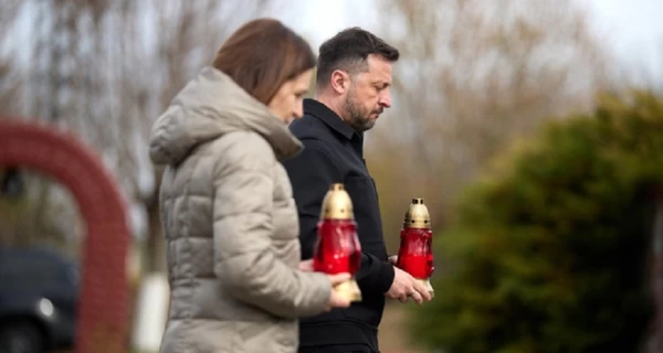 Зеленский в Чернобыле встретился с президентом ЕБРР Одиль Рено-Бассо