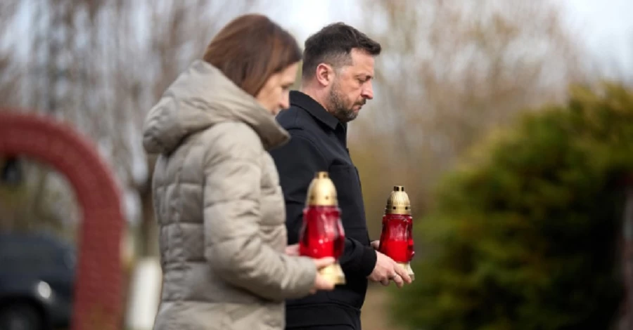 Зеленский в Чернобыле встретился с президентом ЕБРР Одиль Рено-Бассо