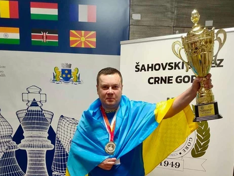 Украинский шахматист завоевал 