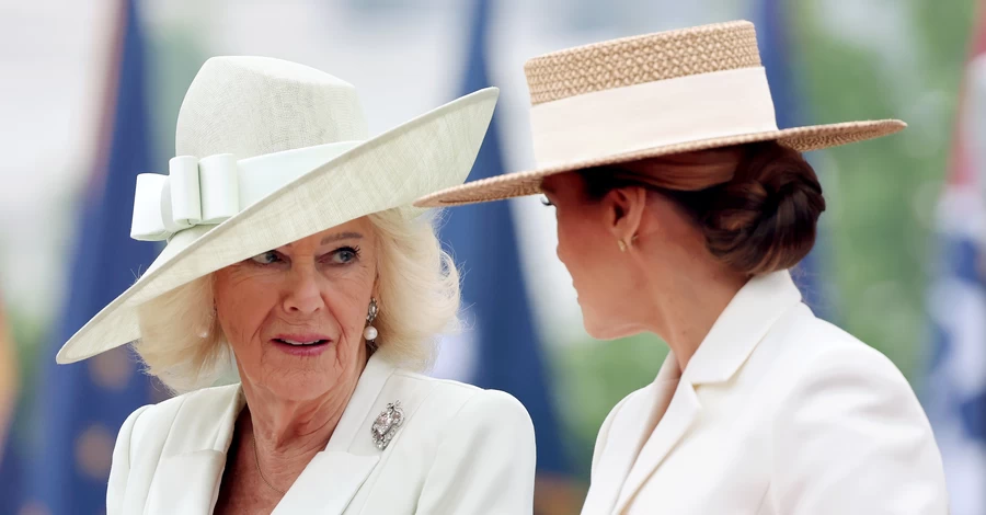 Битва шляпок: королева Камилла и Мелания Трамп встретились в Белом доме