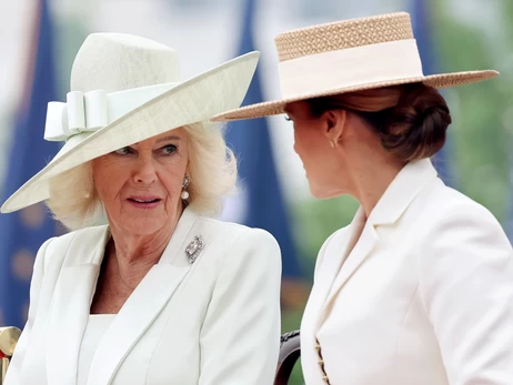 Битва шляпок: королева Камилла и Мелания Трамп встретились в Белом доме