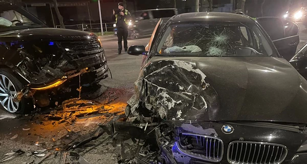 В Хмельницком нардеп Лабазюк попал в ДТП - его госпитализировали, также пострадал подросток