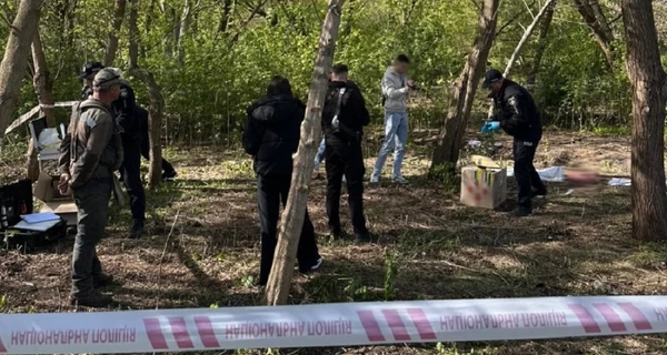 Во львовском парке нашли мертвого младенца