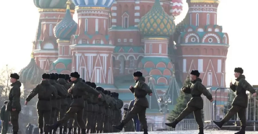 Впервые с 2022 года парад 9 мая в Москве пройдет без военной техники