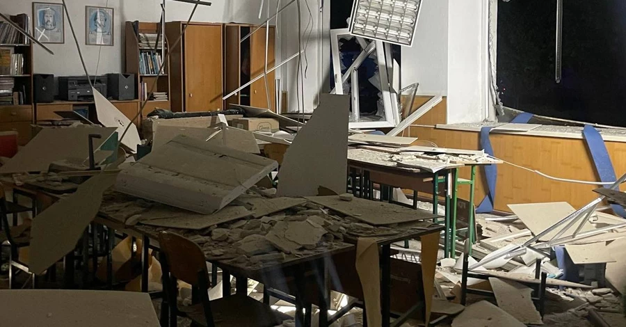 Россия дважды ударила по Одессе дронами, много пострадавших, есть разрушения в двух районах 