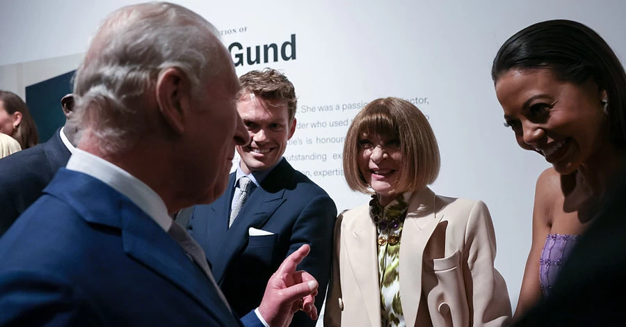 Чарльз и Камилла в Нью-Йорке посетили светское мероприятие с Донателлой Версаче и Анной Винтур