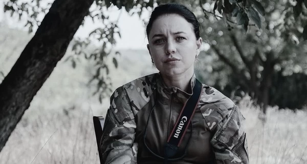 В Киеве похоронили пресс-офицера Викторию Боброву с позывным 