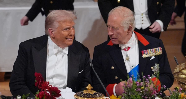 Трамп після візиту Чарльза III заявив про «митні поступки» 