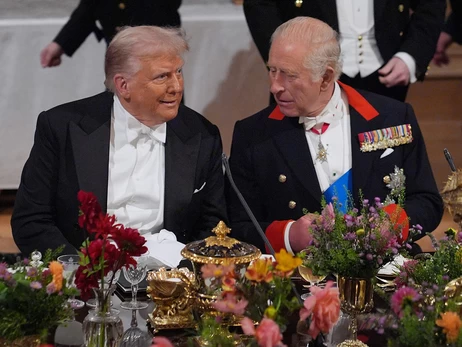 Трамп после визита Чарльза III заявил о «таможенных уступках» 