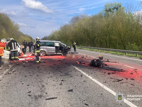 На Черкащині у ДТП загинули троє людей, серед  них - двоє працівників ТЦК