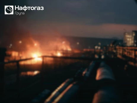  Российские обстрелы повредили газопровод на Запорожье, есть раненые