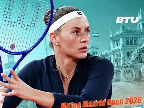 Українка Марта Костюк стала чемпіонкою турніру серії WTA 1000 у Мадриді