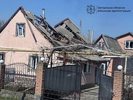 Под Запорожьем в результате атаки РФ погибли два человека, среди раненых - ребенок