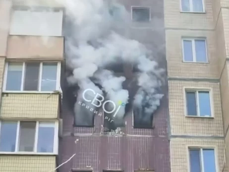 Россияне попали дроном в многоэтажку, среди пострадавших - двое детей