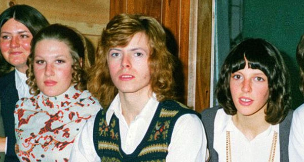 В Англії чоловік знайшов на горищі фото Девіда Бові 1970 року