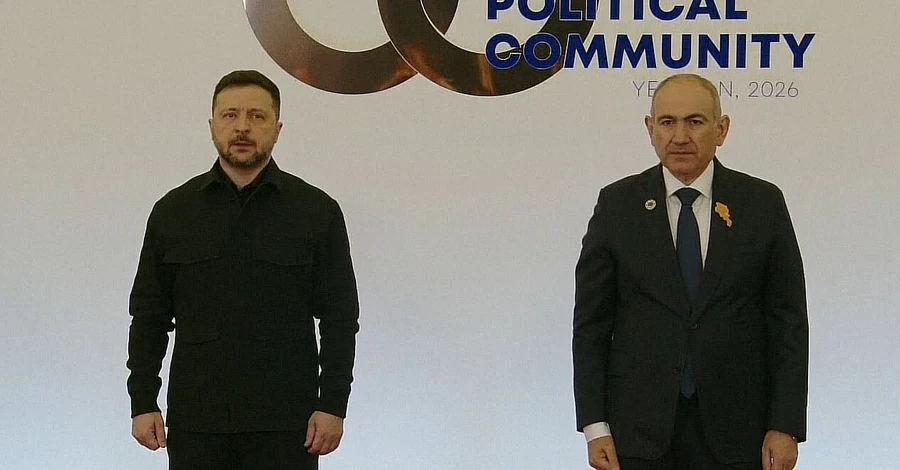 Зеленський прибув на саміт ЄПС в Єревані