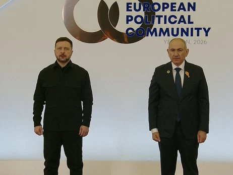 Зеленский прибыл на саммит ЕПС в Ереване
