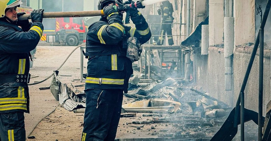 Росіяни атакували 155 БпЛА з 7 напрямків