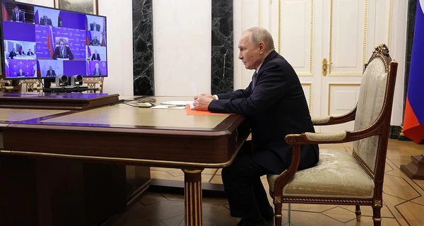 Путин в состоянии паранойи: разведка ЕС заявила о страхе переворота и расколе среди силовиков