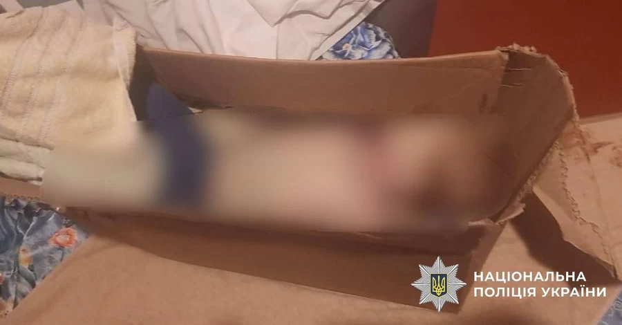 В Киевской области мать не лечила больного ребенка, и мальчик умер - она ​​спрятала его в коробке в шкафу